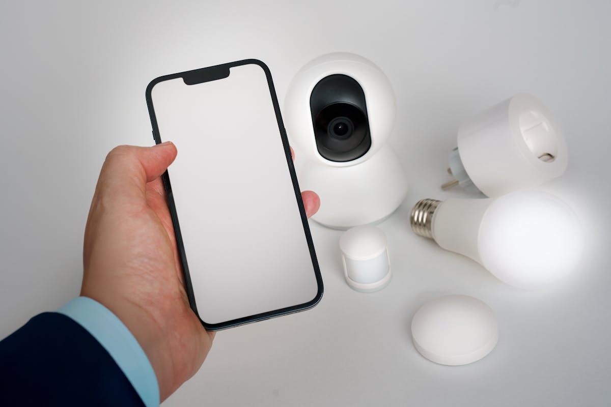 Domotique et maison connectée à Antibes — pilotage smartphone