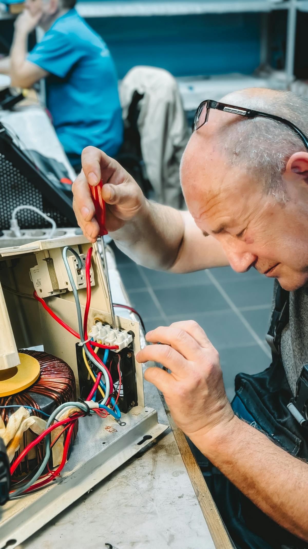 Travaux d'électricité — câblage et tableau électrique à Antibes